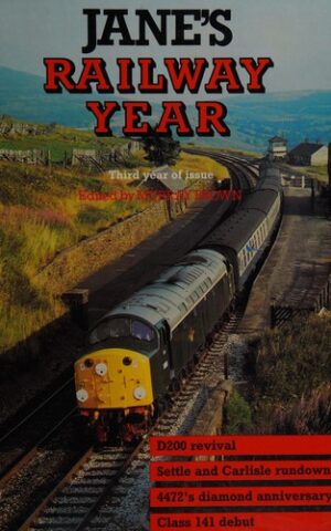 Jane’s Railway Year