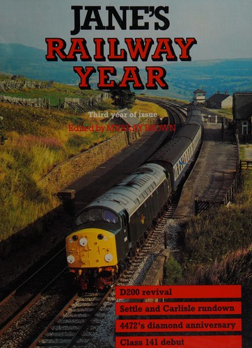 Jane’s Railway Year