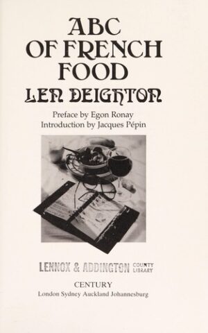 ABC of French Food