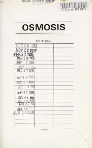 Osmosis and the Care and Repair of Glassfibre Yachts, Now Including the latest Techniques in Treating Osmosis Plus a New Quick Reference Question and Answer Section