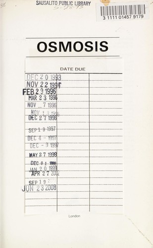 Osmosis and the Care and Repair of Glassfibre Yachts, Now Including the latest Techniques in Treating Osmosis Plus a New Quick Reference Question and Answer Section