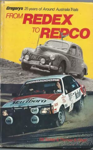 From Redex to Repco: Gregory’s 25 Years of Around Australia Trials