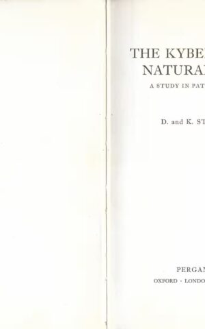 The Kybernetics of Natural Systems, A Study in Patterns of Control