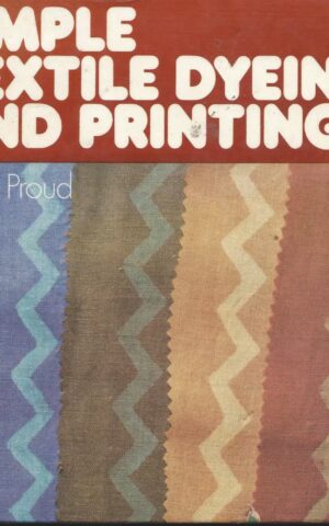 Simple Textile Dying and Printing