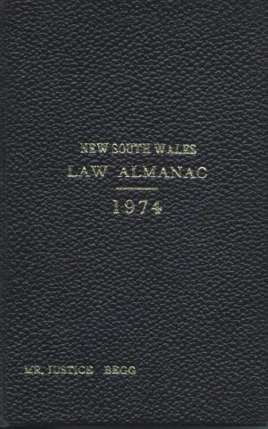 New South Wales Almanac for 1974