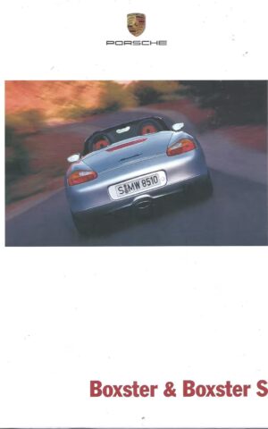 Boxster & Boxster S
