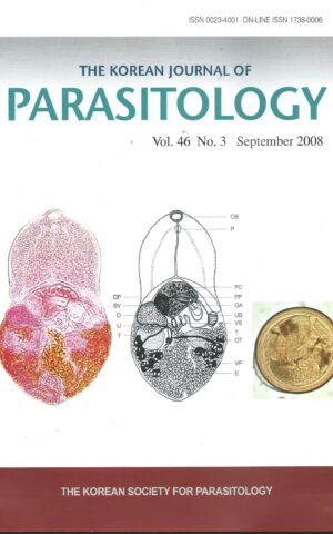 The Korean Journal of Parasitology, Vol. 46 No.3 September 2008