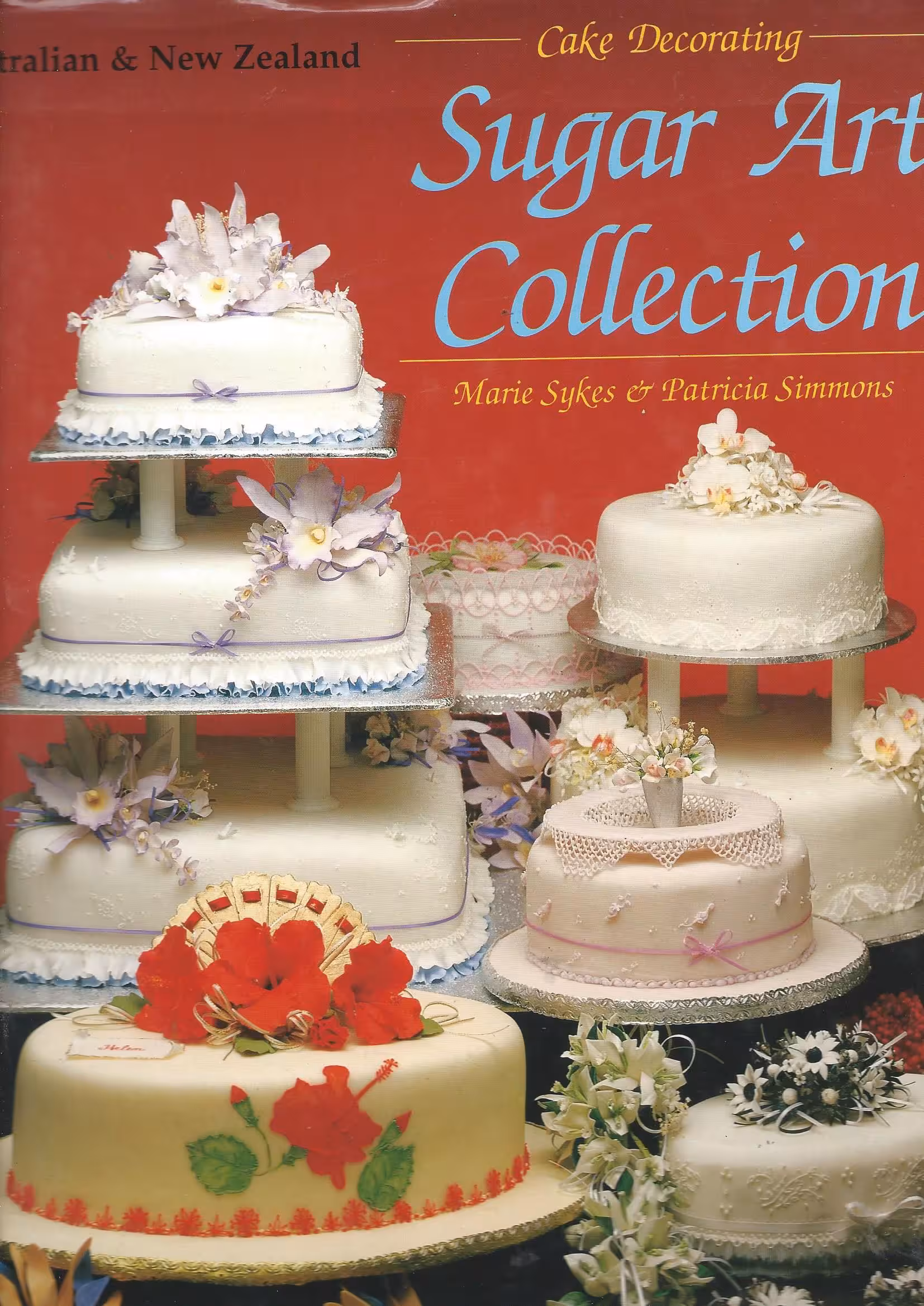 Australian & New Zealand Cake Decorating, Sugar Art Collection