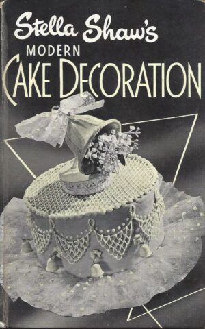 Stella Shaw’s Modern Cake Decoration