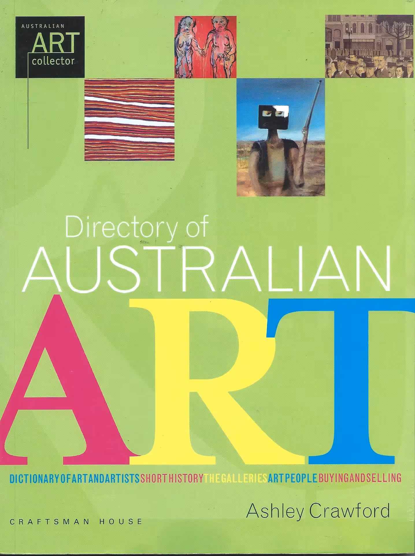 Australian Art Collector, Directory of Australian Art
