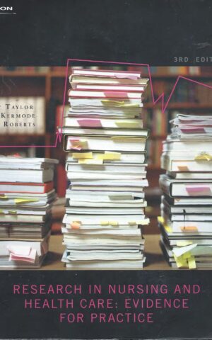 Research in Nursing and Health Care: Evidence for Practice, 3rd Edition