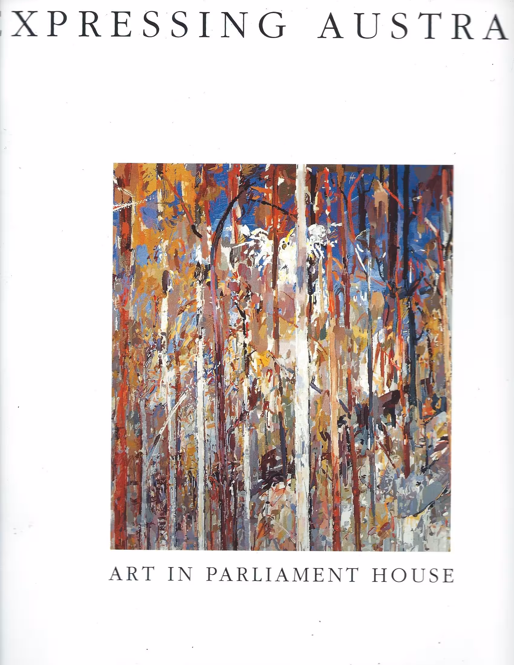 Expressing Australia, Art in Parliament House