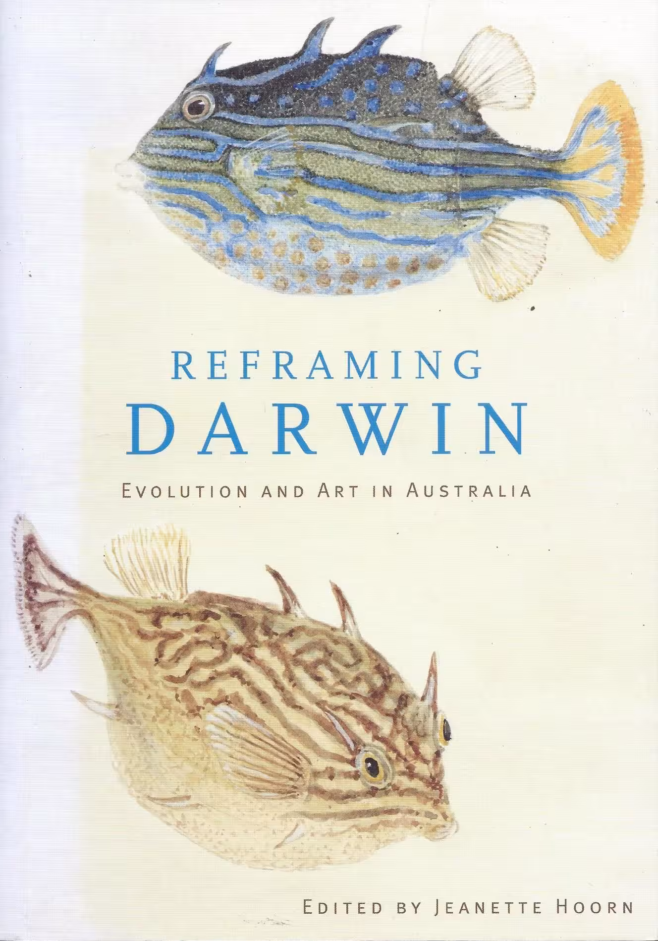 Reframing Darwin, Evolution and Art in Australia