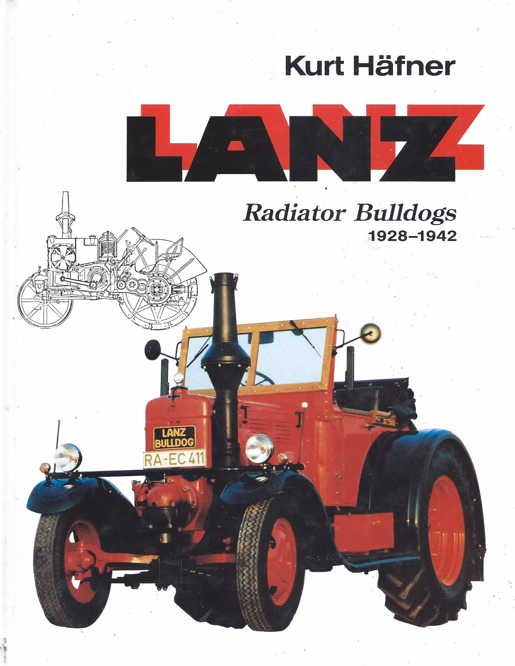 Lanz Radiator Radiator Bulldogs 1928 - 1942