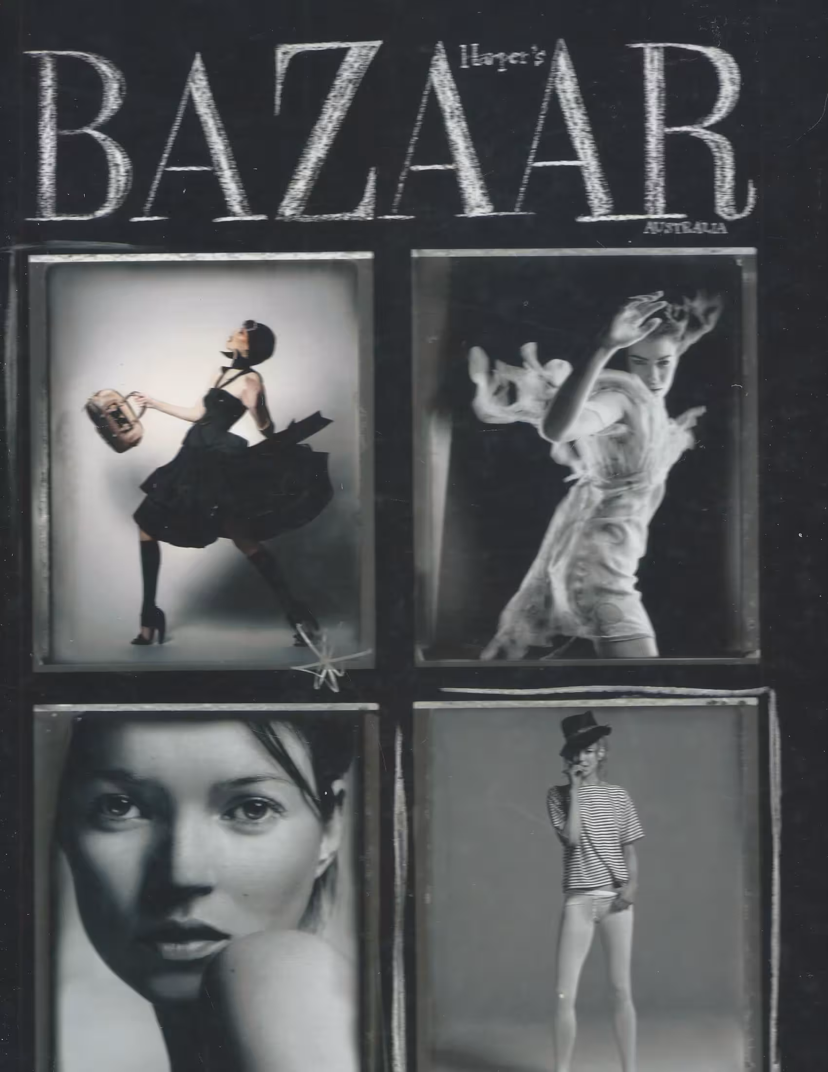 Harper’s Bazaar Australia 10 Years of Fashion Photography, A Collector’s Edition