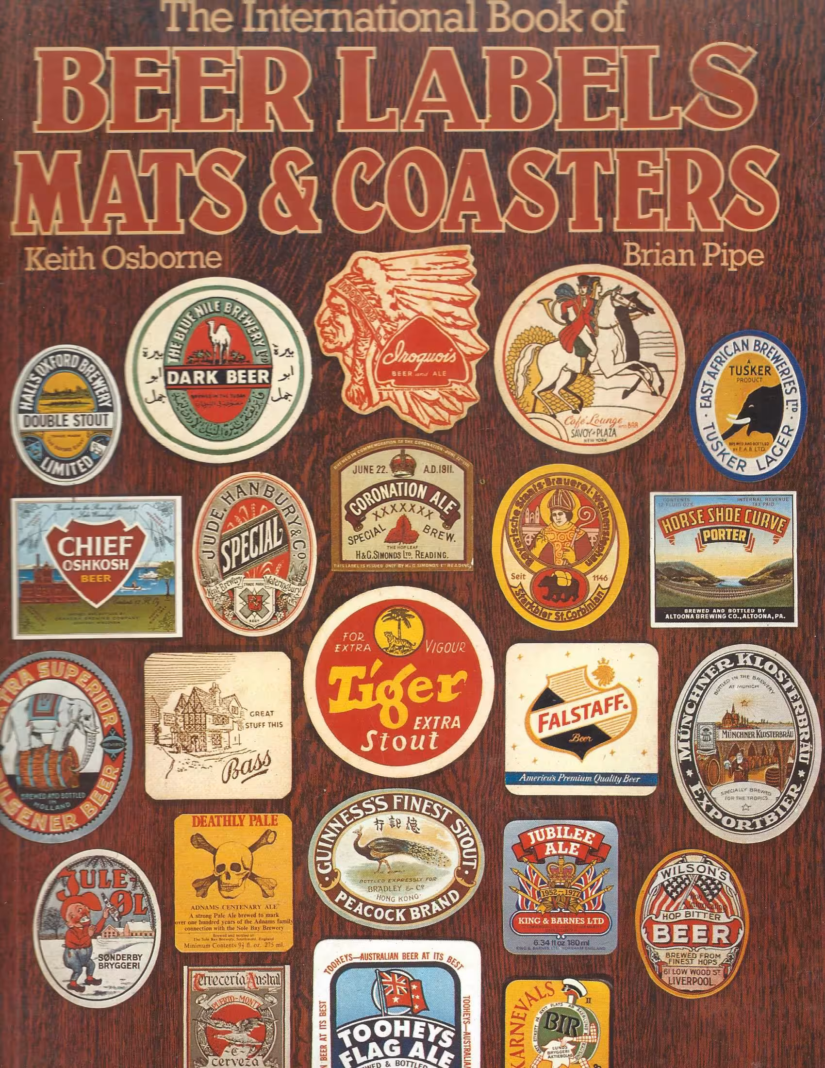 The International Book of Beer Labels & Coasters