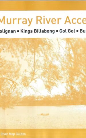 The Murray River Map Series, Murray River Access, Wemen, Colignan, Kings Billabong, Gol Gol, Buronga, Mildura