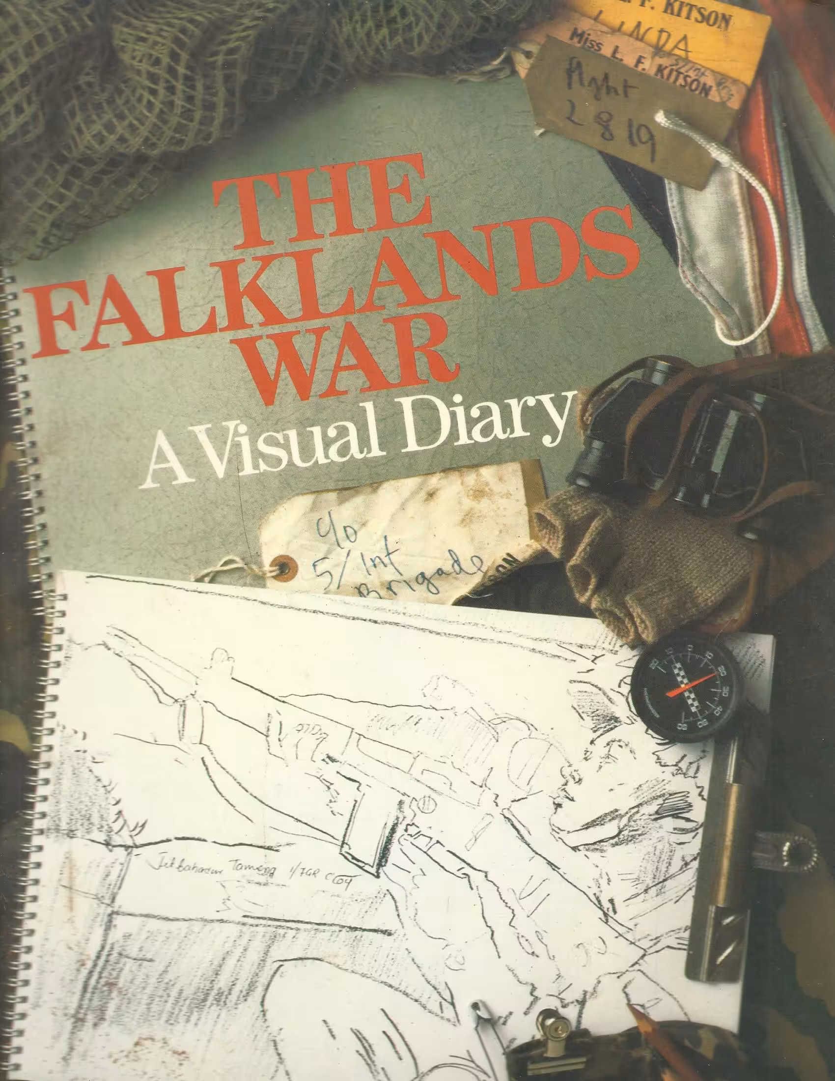 The Falklands War, A Visual Diary, Linda Kitson, The Official War Artist
