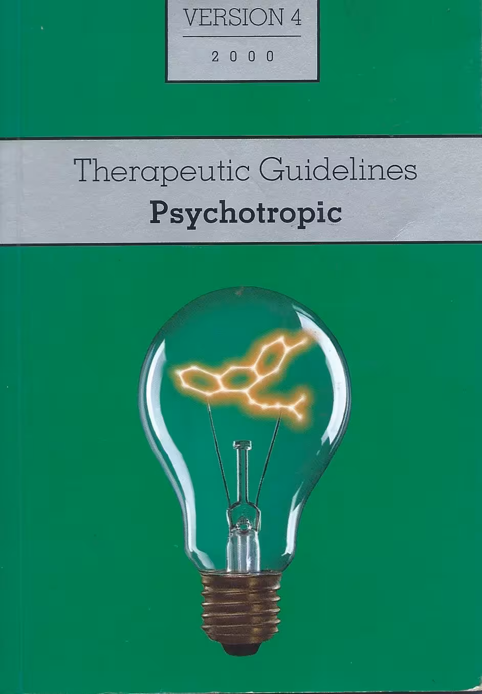 Therapeutic Guidelines, Psychotropic, Version 4, 2000