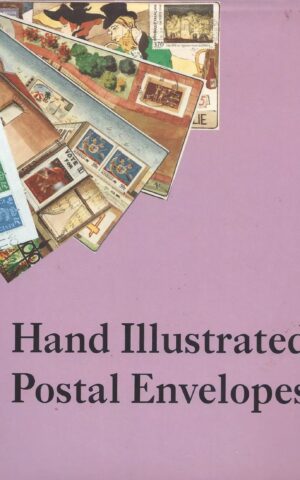 Hand Illustrated Postal Envelopes