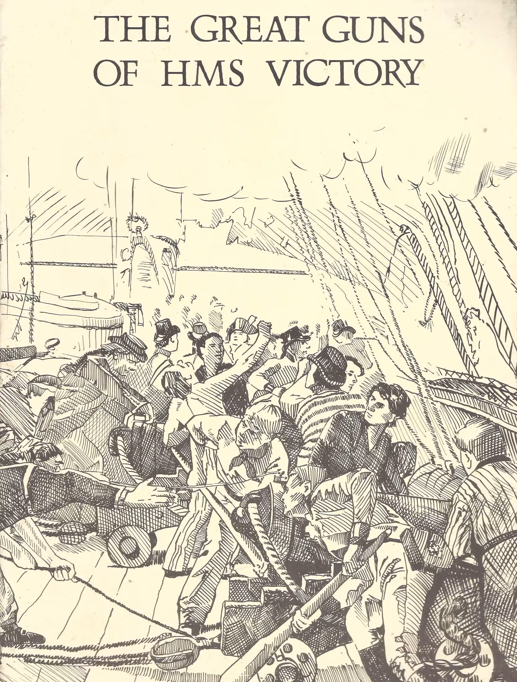 The Great Guns of HMS Victory