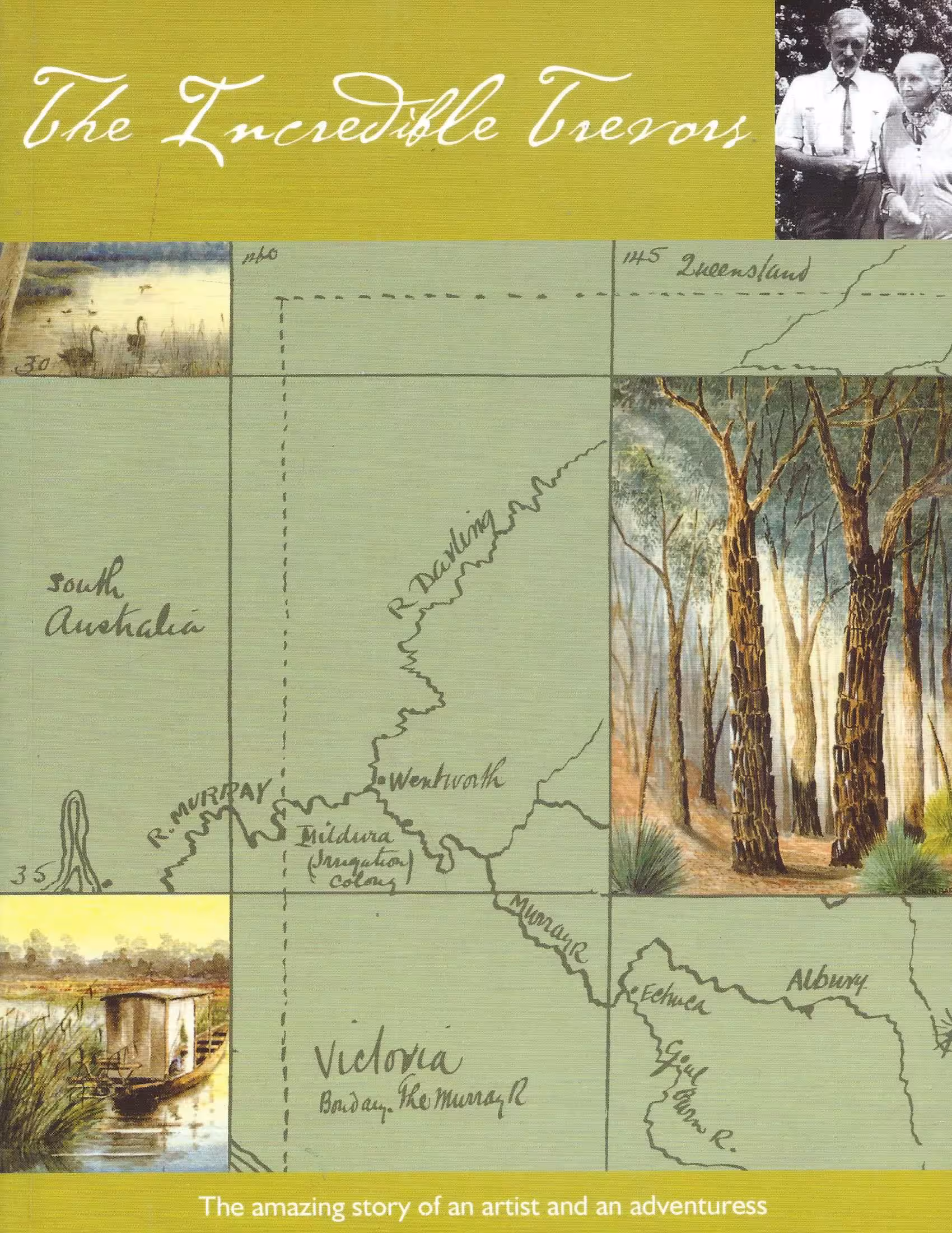 The Incredible Trevors, The Amazing Story of an Artist and an Adventuress