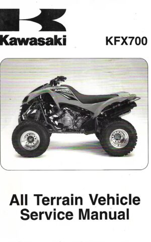 Kawasaki KFX700 All Terrain Service Manual