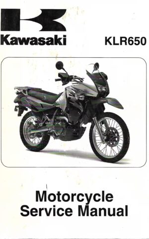 Kawasaki KLR650 Motorcycle Service Manual