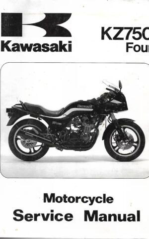 Kawasaki KZ750 Four Motorcycle Service Manual