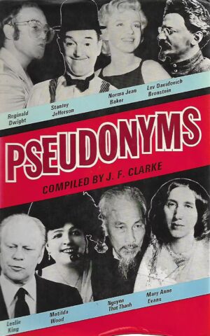 Pseudonyms