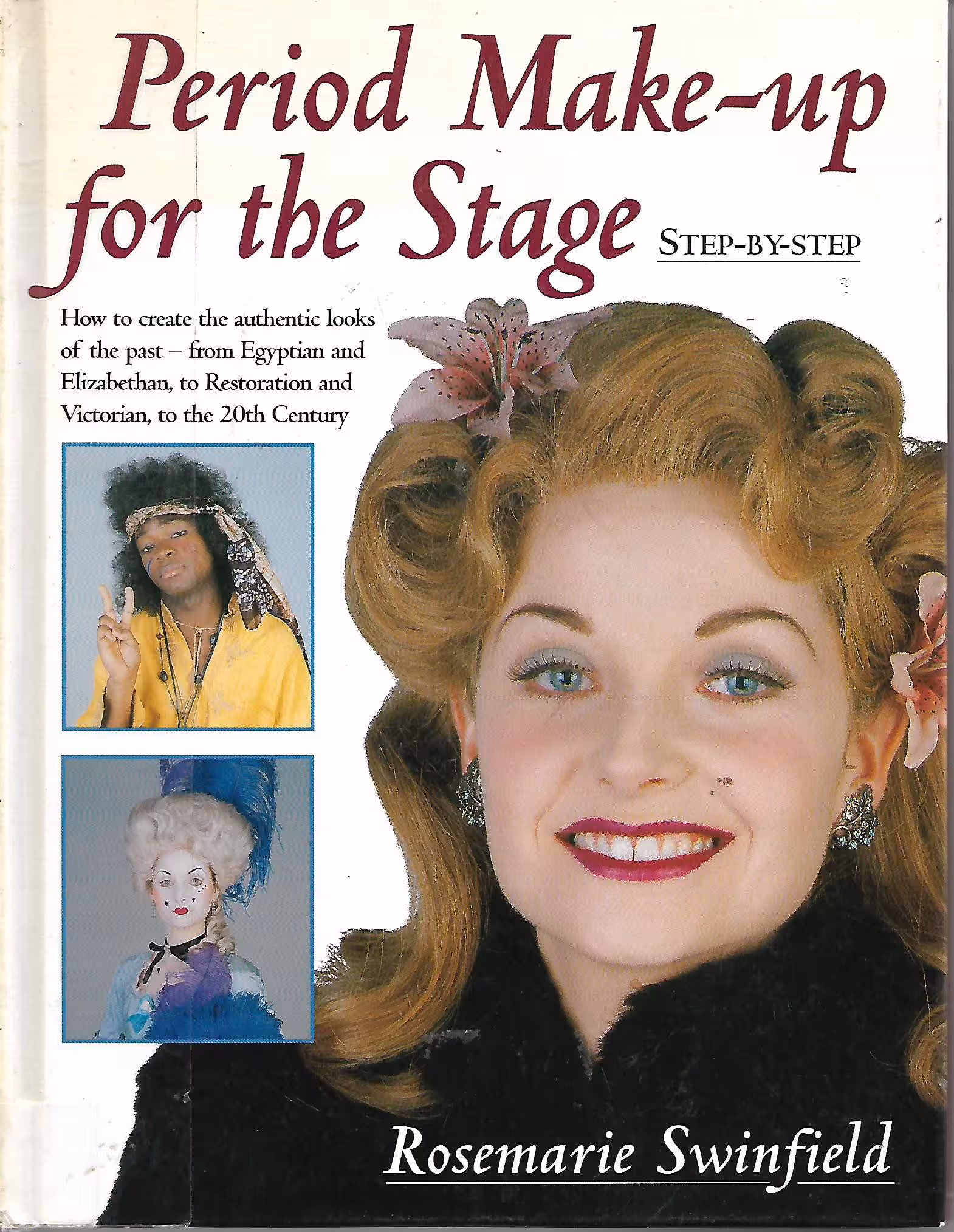 Period Make-up for the Stage, Step-by-Step