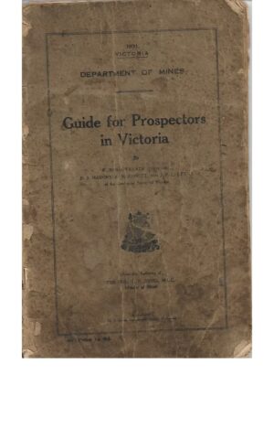 Guide for Prospectors in Victoria