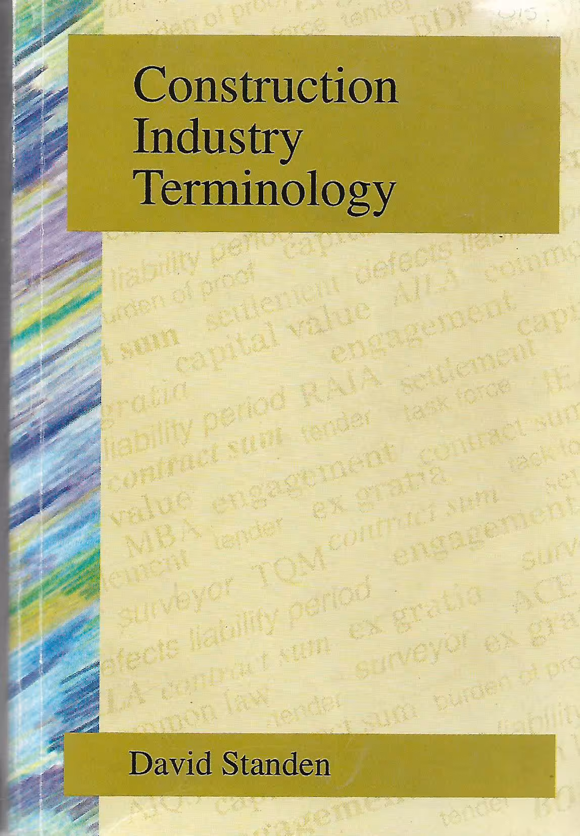 Construction Industry Terminology