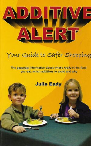 Additive Alert, Your Guide to Safer Shoping