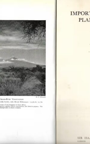 Important Grassland Plants of Kenya