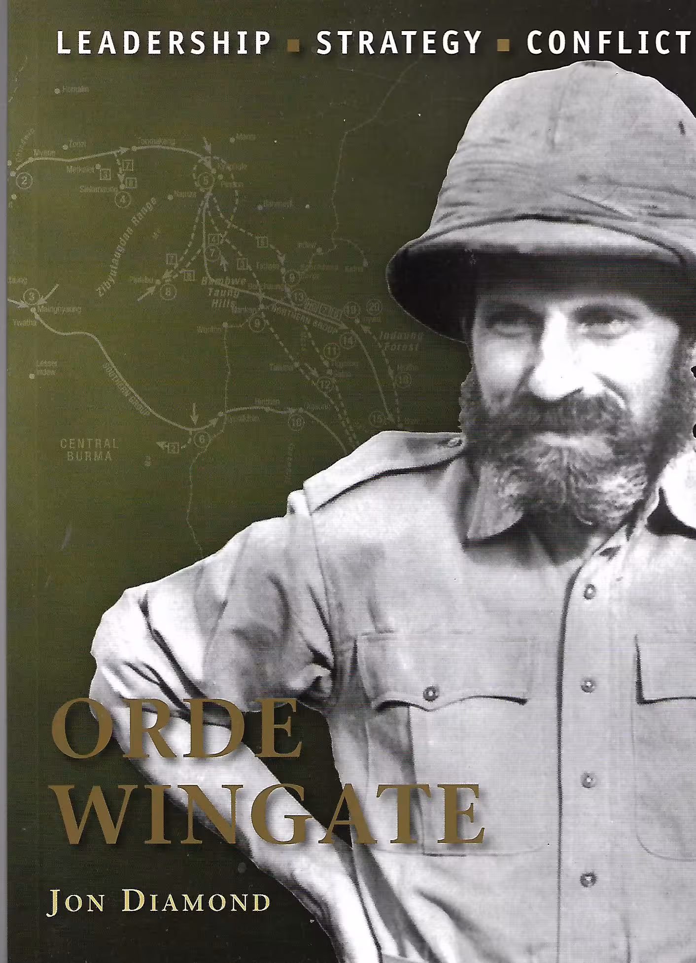 Orde Wingate, Leadership, Strategy, Conflict