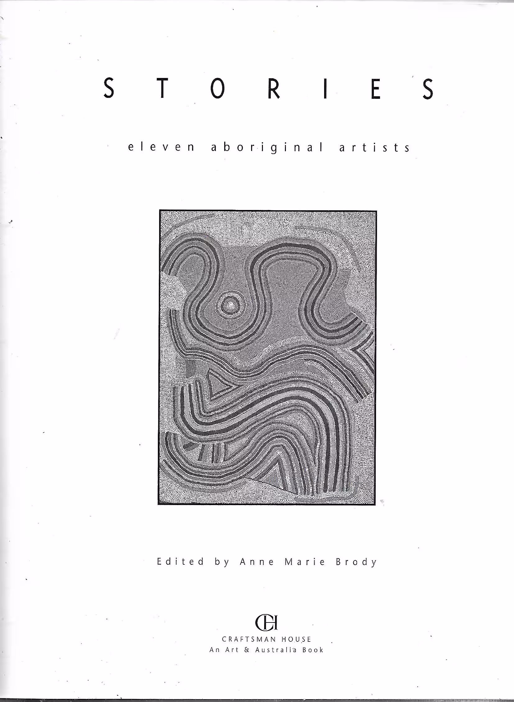 Stories, Eleven Aboriginal Artists