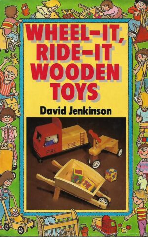 Wheel-It, Ride-It Wooden Toys