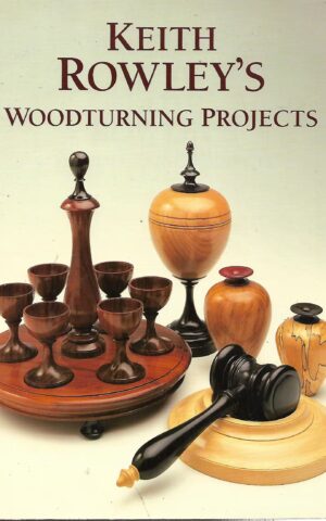 Keith Rowley's Woodturning Projects