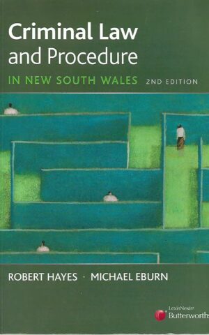 Criminal Law and Procedure in New South Wales