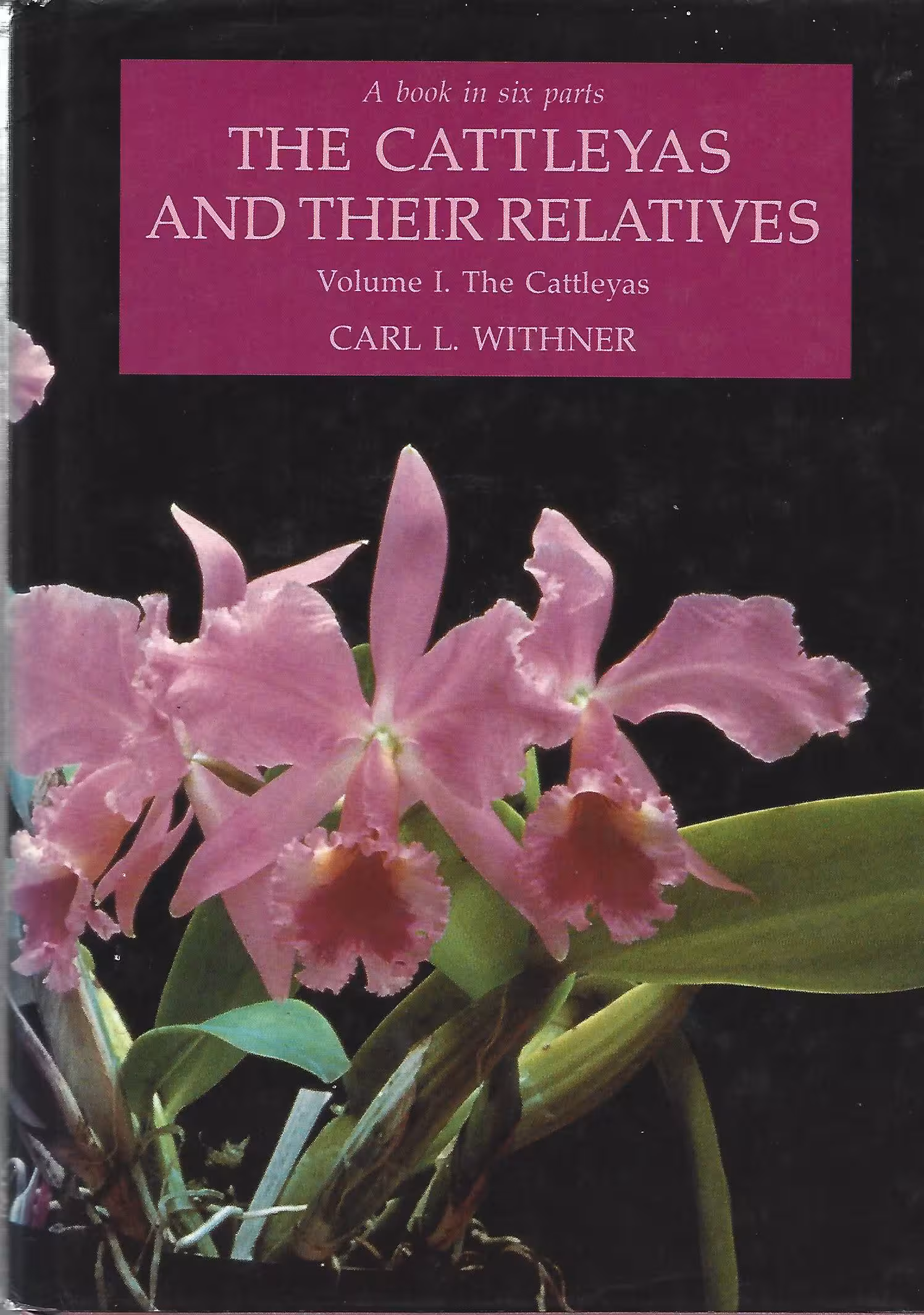 The Cattleyas and Their Relatives, Volume I. The Cattleyas, A Book in Six Parts