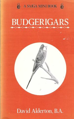 Budgerigars, A Saiga Mini Book