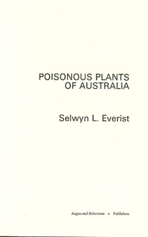Poisonous Plants of Australia