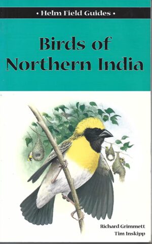 Birds of Northern India, Helm Field Guides