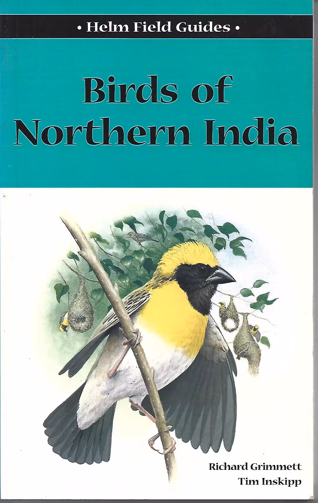 Birds of Northern India, Helm Field Guides