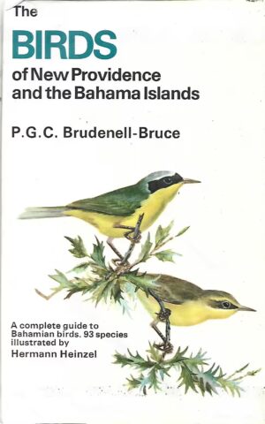 The Birds of New Providence and the Bahama Islands