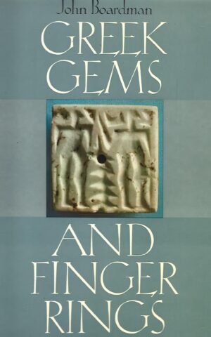 Greek Gems and Finger Rings, Early Bronze Age to Late Classical