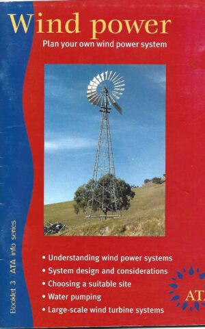 Wind Power, Plan Your Own Wind Power System