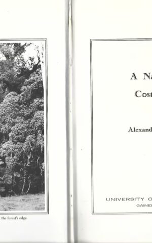 A Naturalist in Costa Rica