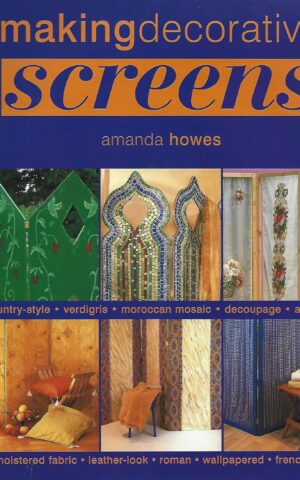 Making Decorative Screens